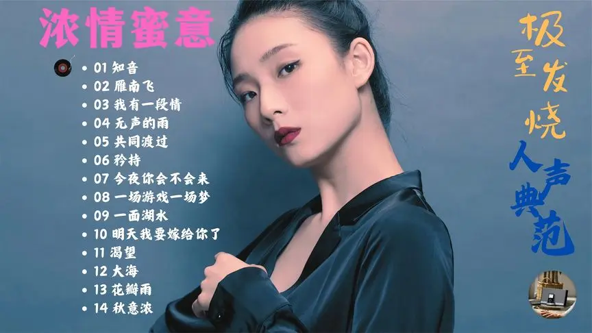 无损音质高保真HiFi发烧系列经典歌曲下载-最发烧的人声试音碟最好的歌曲