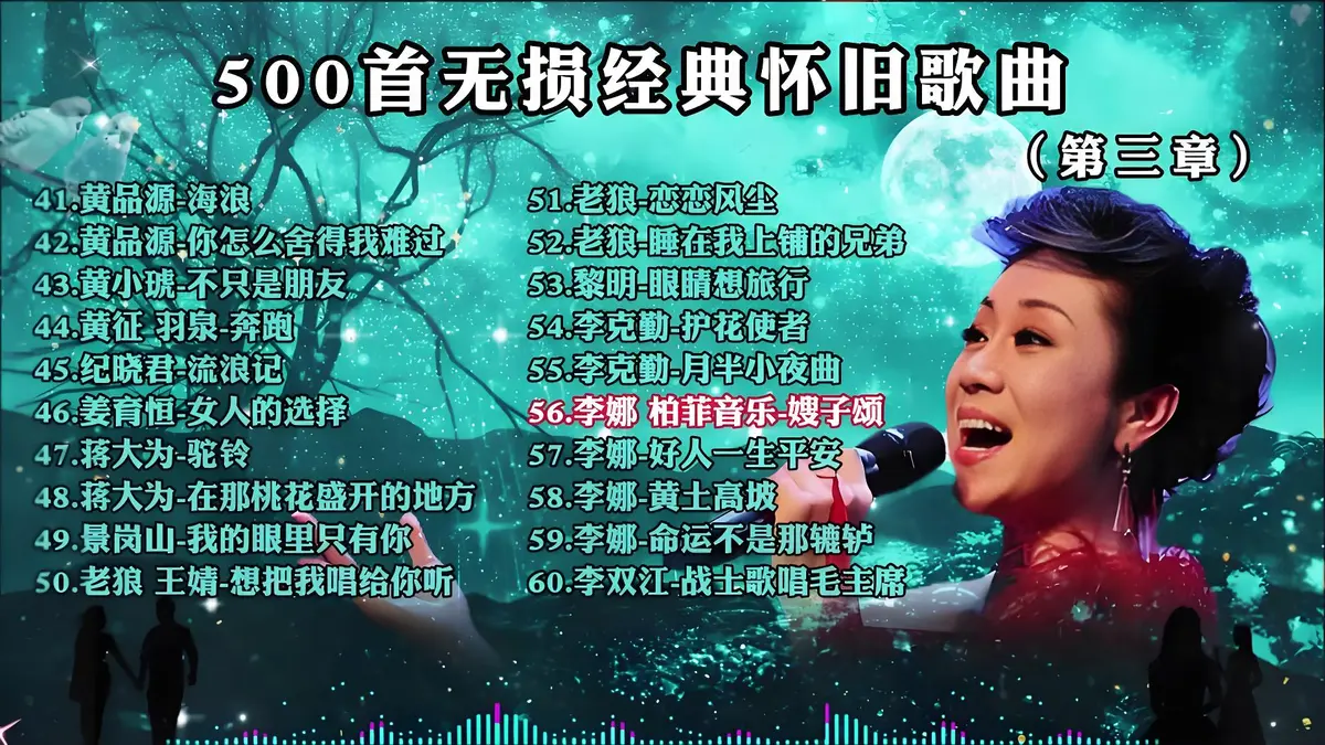 经典老歌500首怀旧歌曲大全-最新7080年代经典老歌500首高品质mp3下载