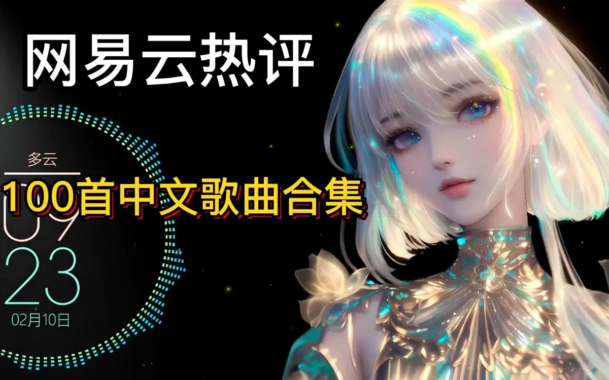 网易云热评10W+的100首歌曲合集下载-网易云音乐超过100w评论的歌曲