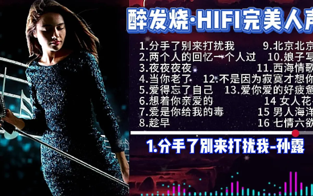 车载无损音质HiFi发烧人声歌曲下载:发烧人声音乐合集百度网盘下载