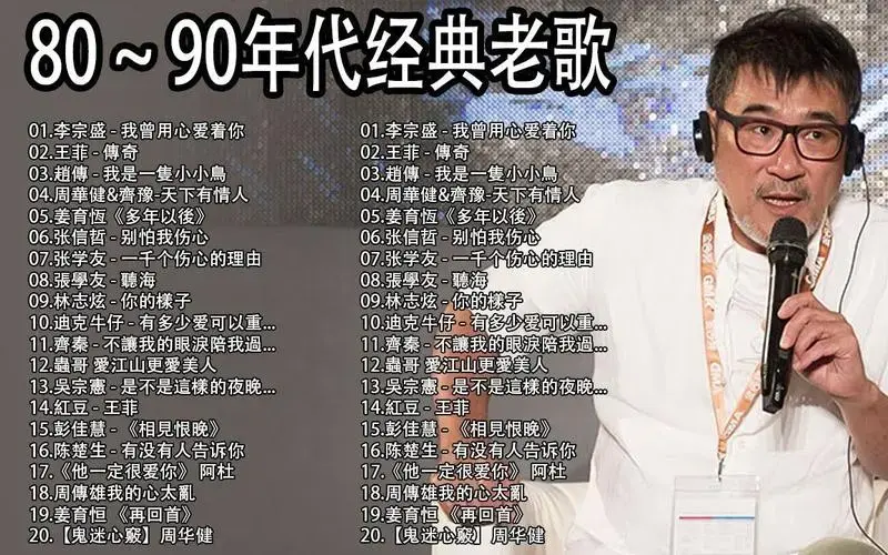 经典粤语老歌MP3下载-宝丽金怀旧歌曲高品质无损音乐合集打包下载