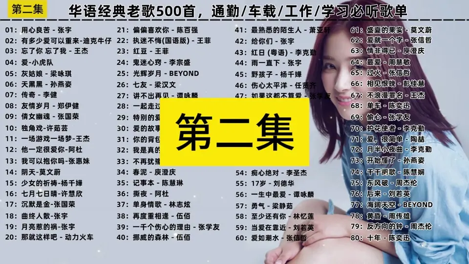 60岁左右老人爱听的经典老歌500首-7080年代经典老歌怀旧歌曲下载