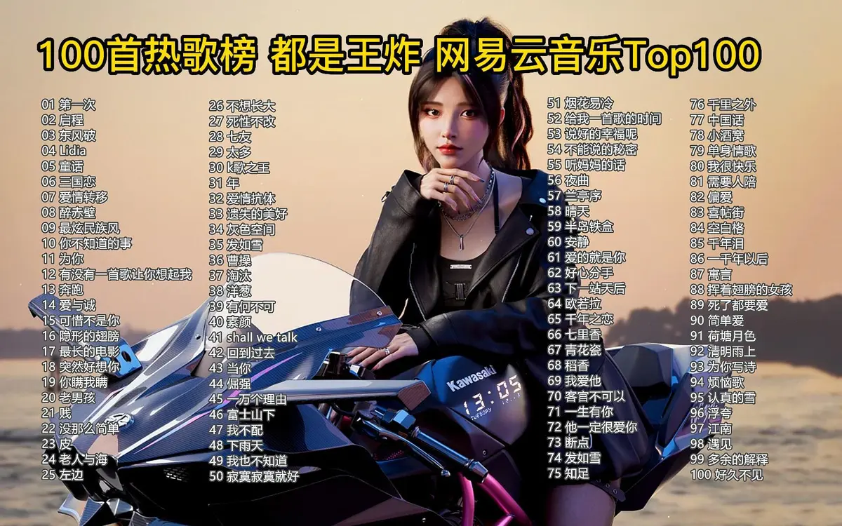 网易云音乐年度最热单曲TOP100推荐-网易云好听的歌曲大全100首下载